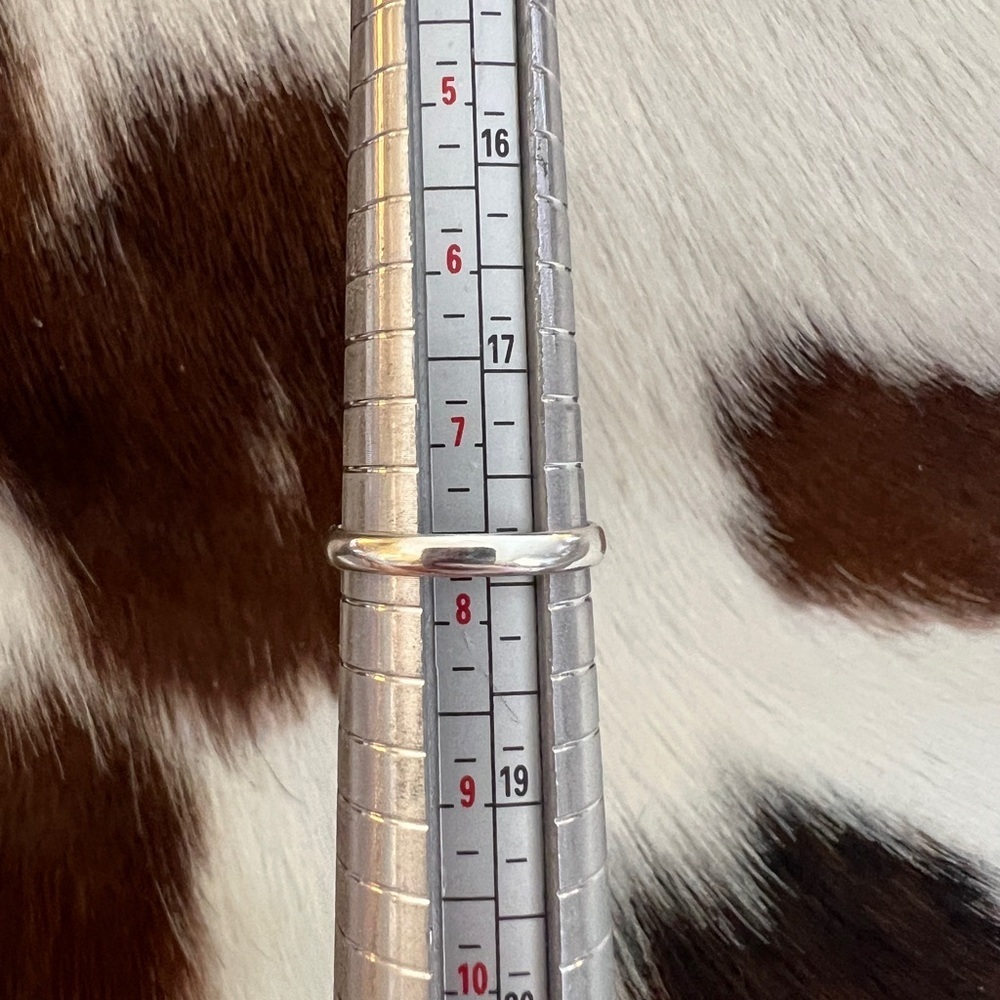 ❤️ Fire Dahlia Kingman Turquoise Teardrop Ring 925 Navajo Southwestern Size 7.75 - Picture 9 of 14